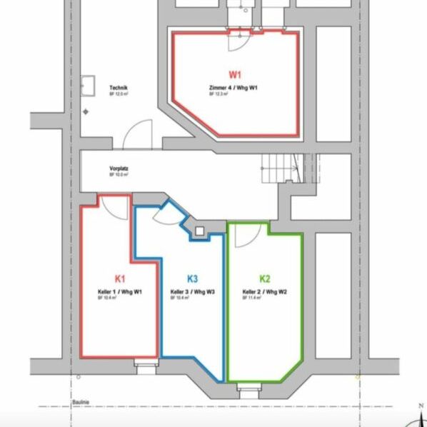 Hochwertige 3.5-Zimmerwohnung - möbliert oder unmöbliert, mit Balkon und eigener WM/TU - Photo 1