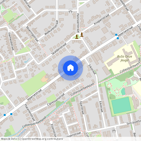 Iepersestraat 335/1.2, Roeselare