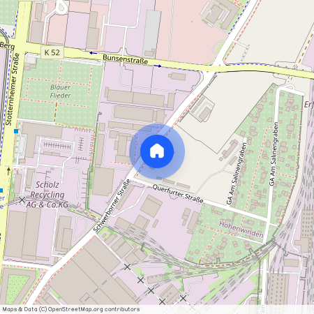 Schwerborner Str. 4, 99086 Erfurt OT Ilversgehofen