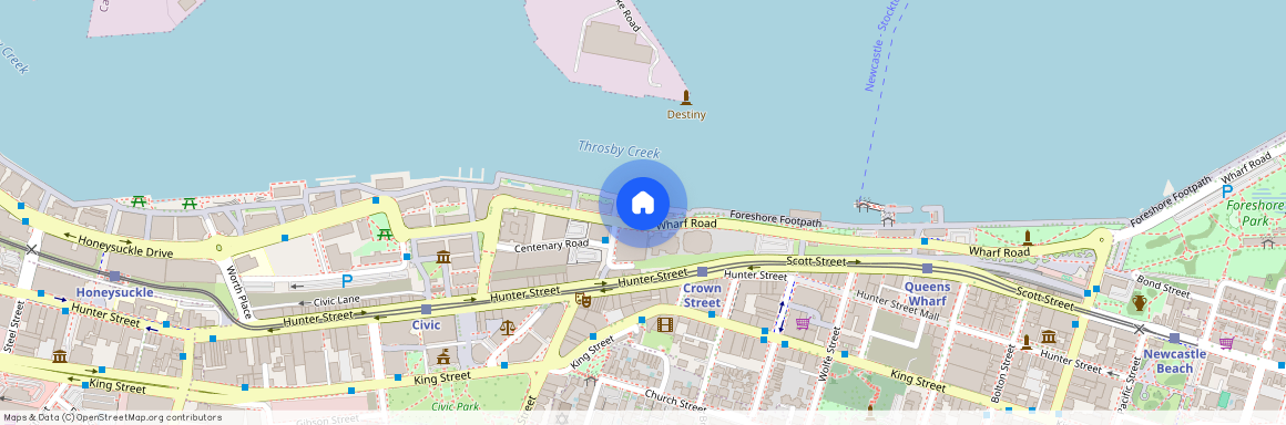 11/304 Wharf Road, Newcastle NSW 2300