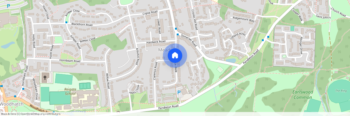 Clarence Walk, Redhill, Surrey, RH1