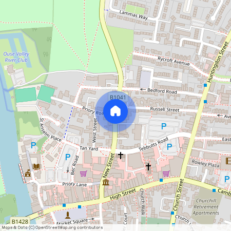 The Bays, St Neots