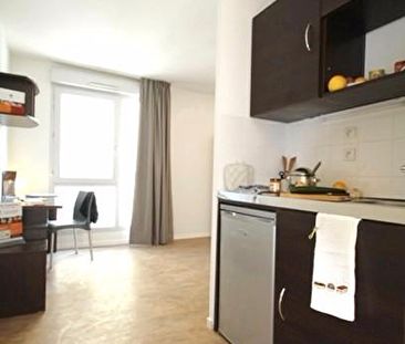 Location Appartement 1 pièce 17m² - Photo 5