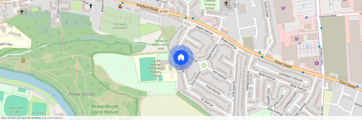 Laurel Avenue, Gilesgate, DH1