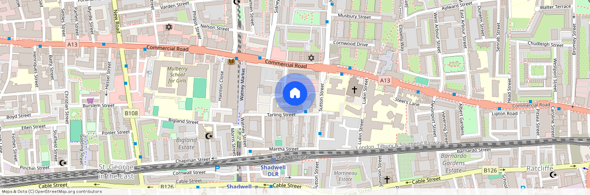 Morton Close, London E1