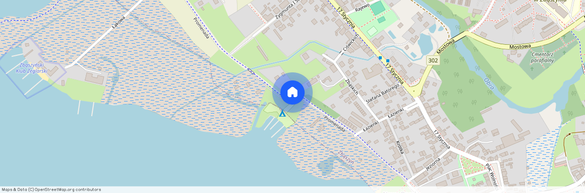 ul. Promenada, Zbąszyń, Zbąszyń, nowotomyski, wielkopolskie