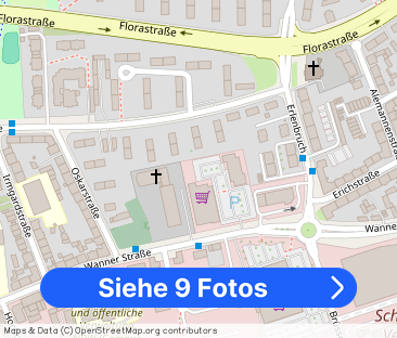 Helle & freundliche Wohnung in Zentralerlage von Bismarck - Foto 1