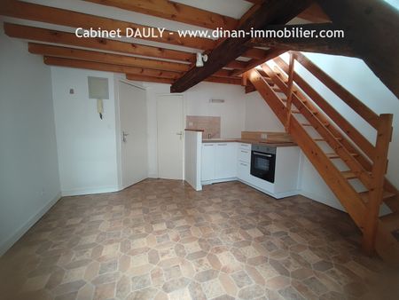 Location Appartement 1 pièce 19m² DINAN 22100 - Photo 3