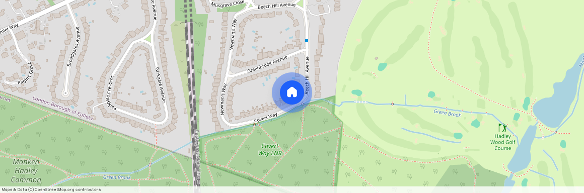 Covert Way, Barnet, EN4