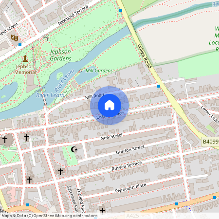 Millfield, 25 Leam Terrace