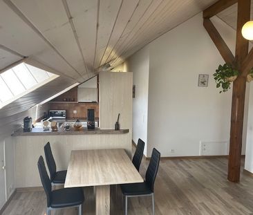 3½ ZI-WOHNUNG IN PORRENTRUY (JU), MÖBLIERT, TEMPORÄR - Photo 4