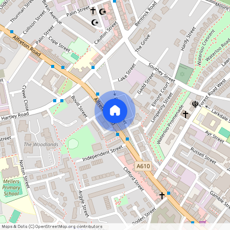 Gadd Street, Arboretum