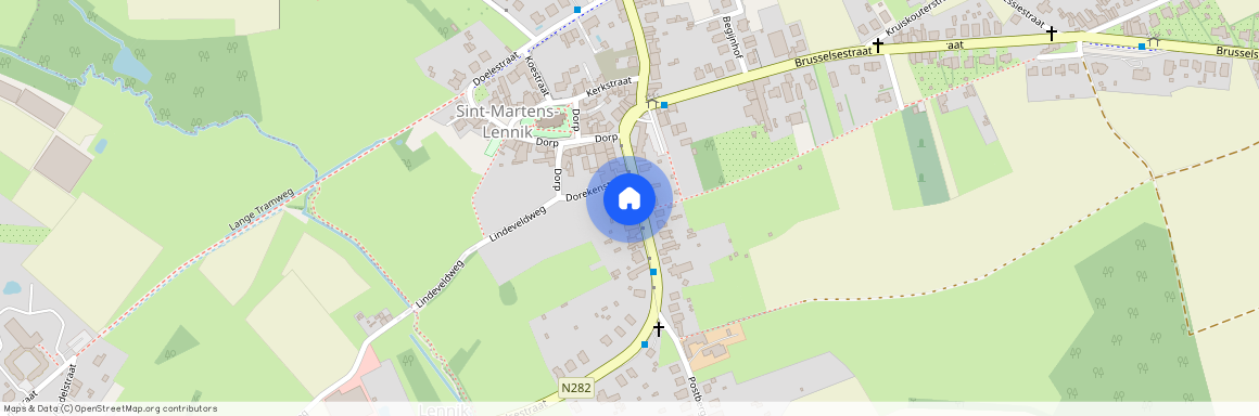 Brusselsestraat 13 / A, 1750 Sint-Martens-Lennik