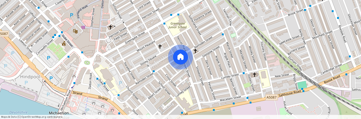 Barrow-in-Furness, Cumbria, LA14