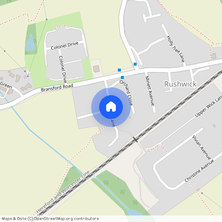 Grange Lane, Rushwick, Worcester, WR2