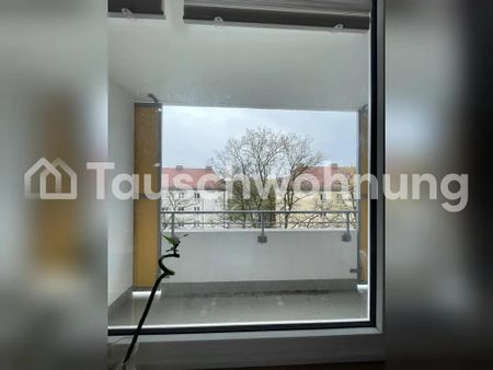 TAUSCHWOHNUNG Schöne günstige Wohnung mit großem Balkon - Photo 4