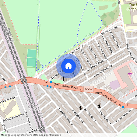 Winchfield Road, Wavertree, Liverpool, Merseyside, L15