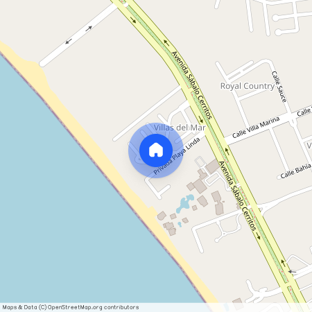Calle Piedra Blanca, Villas del Mar, 82000 Mazatlán, SIN, Mexico
