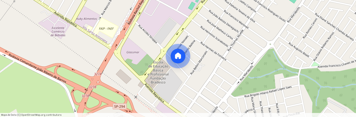 Rua Humberto Belline, 35, Marília, Marília - SP, 17511-545, Brazil
