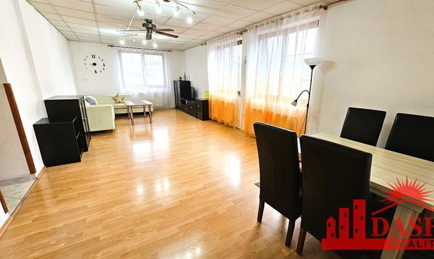 Na prenájom zariadený 3 izbový byt, 120 m2, Trenčín, ul. Opatovská - Fotografia 1