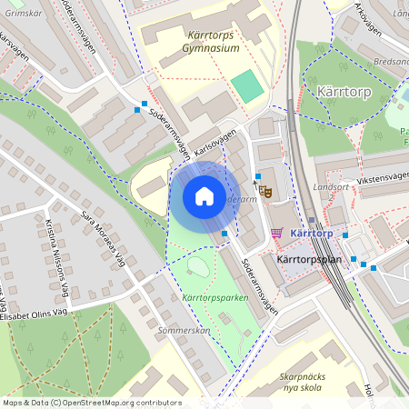 Söderarmsvägen 40, Kärrtorp