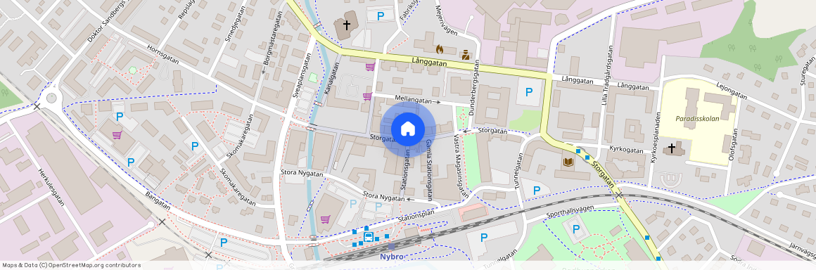 Nybro, Storgatan, 11, 38230