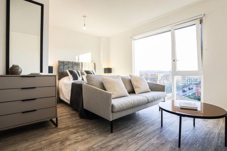 Studio to rent - Photo 5