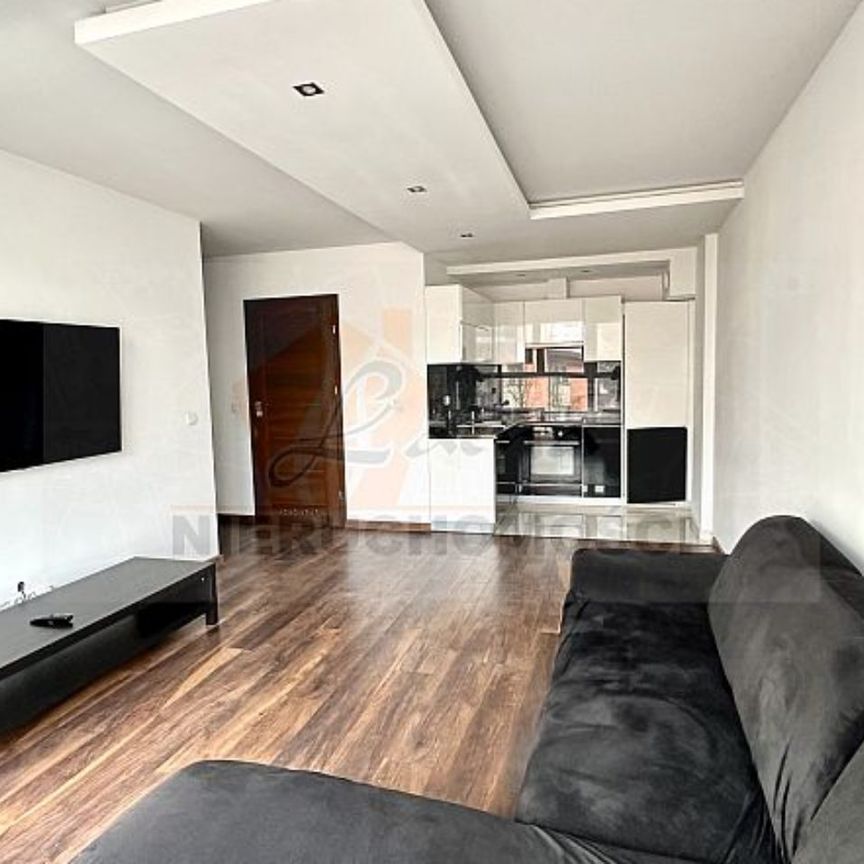 003MW N. Sącz os. Woj. Polskiego, pow. 43 m2, 2 pokojowe mieszkanie na wynajem, I piętro, miejsce postojowe, komórka lokatorska. Cena: 1900 zł - Фото 1