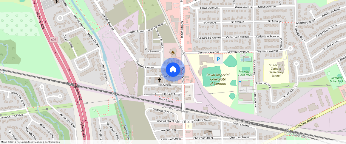 ** Oakdale Avenue #2, St. Catharines, Oakdale