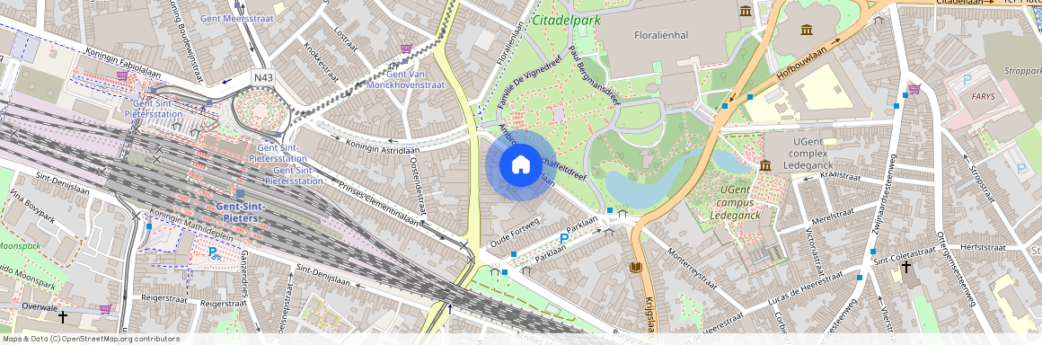fortlaan, 26, 9000, Gent