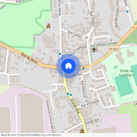 Survilliers 95470 - le colombier