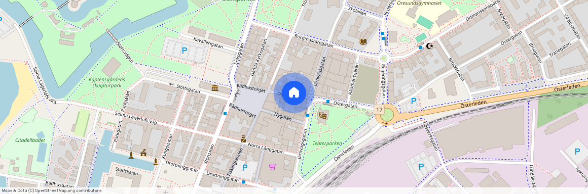 Landskrona, Skåne, Östergatan 12