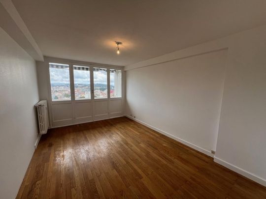 Joli F3 rafraîchit 62m2 avec BALCONS, PARKING et CAVE à louer secteur Richelandière - Photo 1