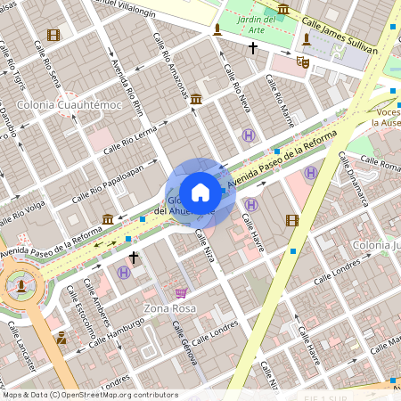 Avenida Paseo de la Reforma #23Int. 701, Colonia Cuauhtémoc, C.P. 06500, Df / Cdmx