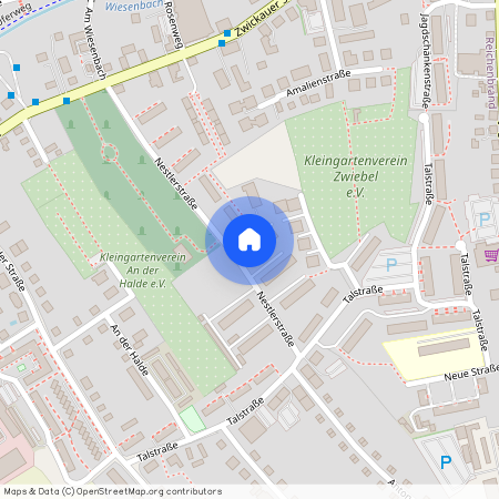 Nestlerstraße 21 - 27, 09117 Chemnitz - Reichenbrand