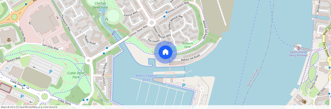 Commissioners Wharf, Royal Quays, North Shields