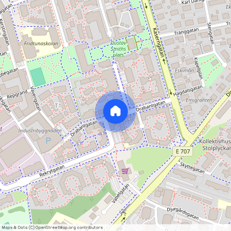 Drabantgatan, Linköping