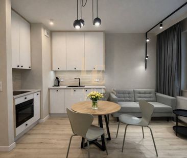 Nowoczesny apartament na Woli | Zmywarka | Balkon - Photo 4