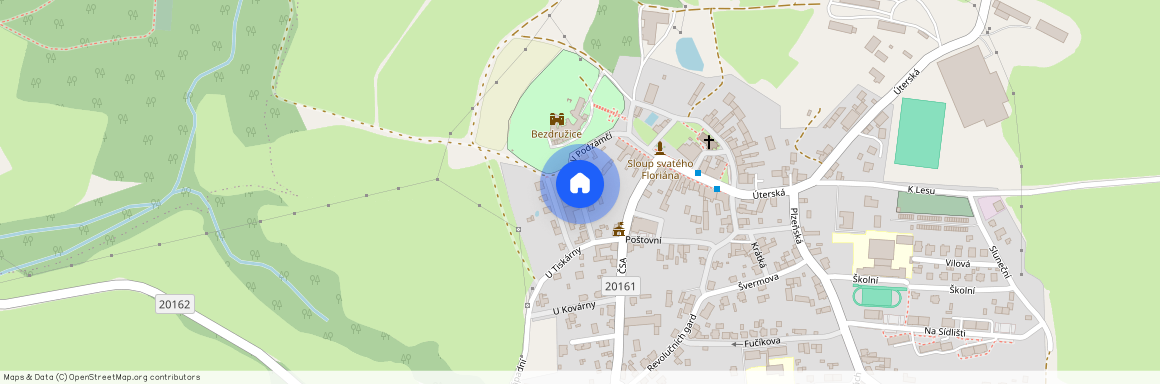 V Podzámčí, Bezdružice, okres Tachov