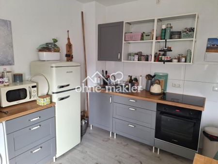 Sanierte 2-Zimmer-Wohnung in südlicher Innenstadt. - Photo 3
