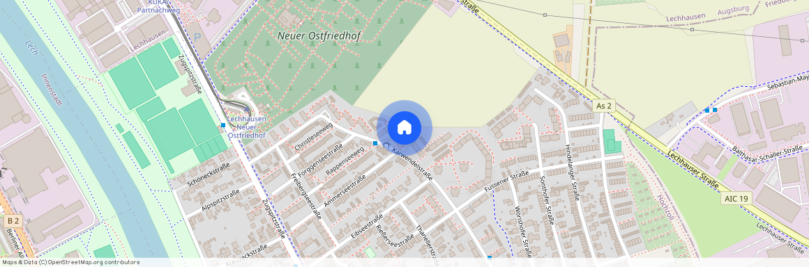 Karwendelstraße, 98, 86163, Augsburg