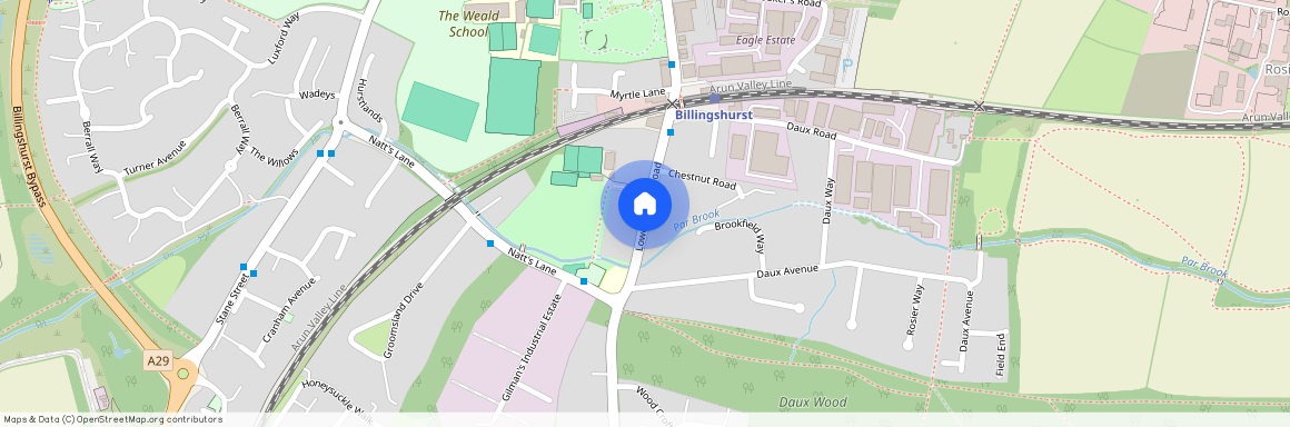 Lower Station Road, Billingshurst, West Sussex, RH14