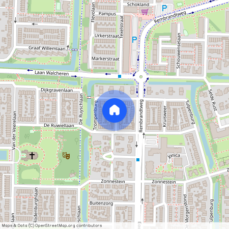 Kruiskerkbuurt, 1181 NS, Welna, Amstelveen