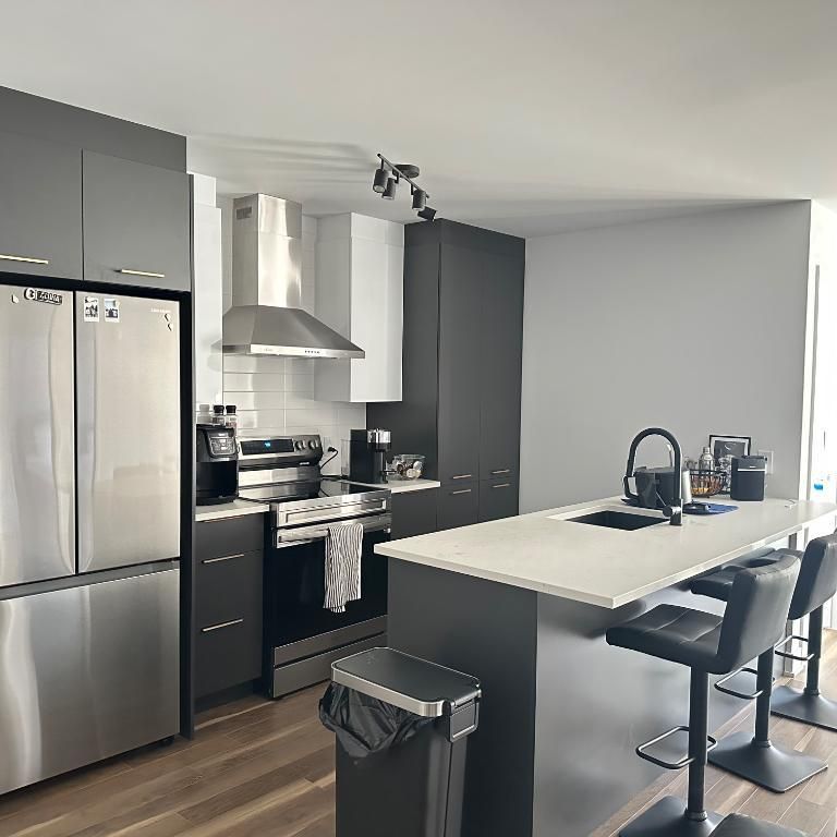 4 1/2 à louer saint canut - Photo 1