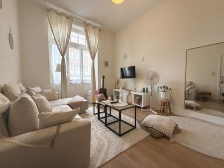 Flagey - Appart 1 ch de +/- 60m² en excellent état. - Etterbeek - Foto 2