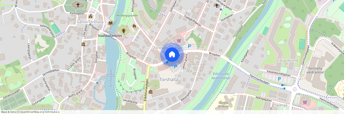 Brogatan, Torshälla