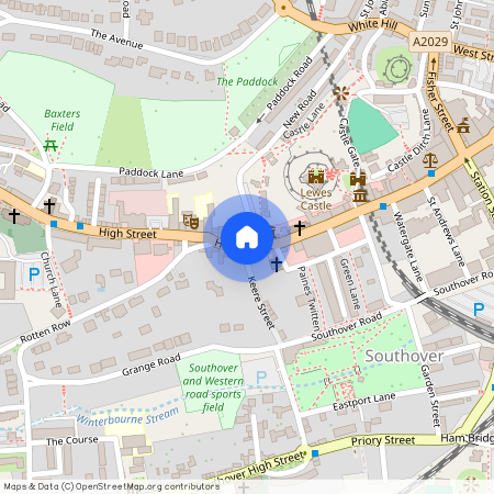 High Street, Lewes, East Sussex, BN7