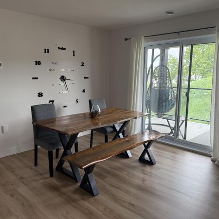 Victoriaville – Spacieux appartement 4 1/2 à louer mois d’août GRATUIT!!! - Photo 3