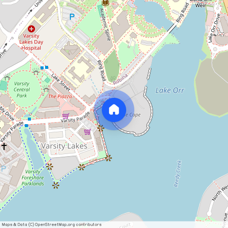 Apartment 18/251 Varsity Parade, Qld 4227, Varsity Lakes