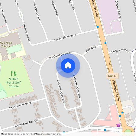 Langland Crescent, Stanmore, HA7